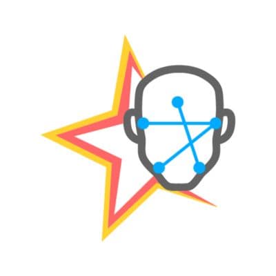 Star by Face AI Logo