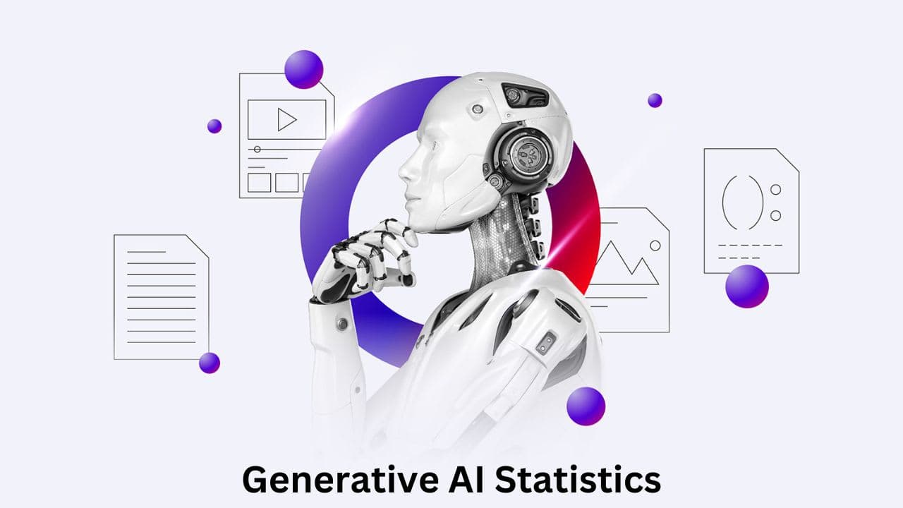 100+ Must-Know Generative AI Statistics