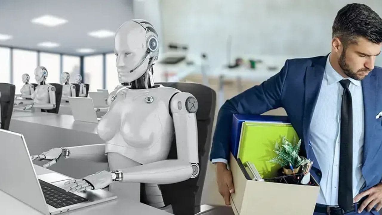 AI Replacing Jobs Statistics 2024