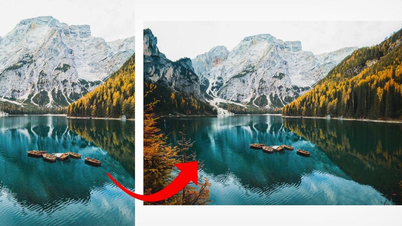 How to Expand Image with AI Image Expander
