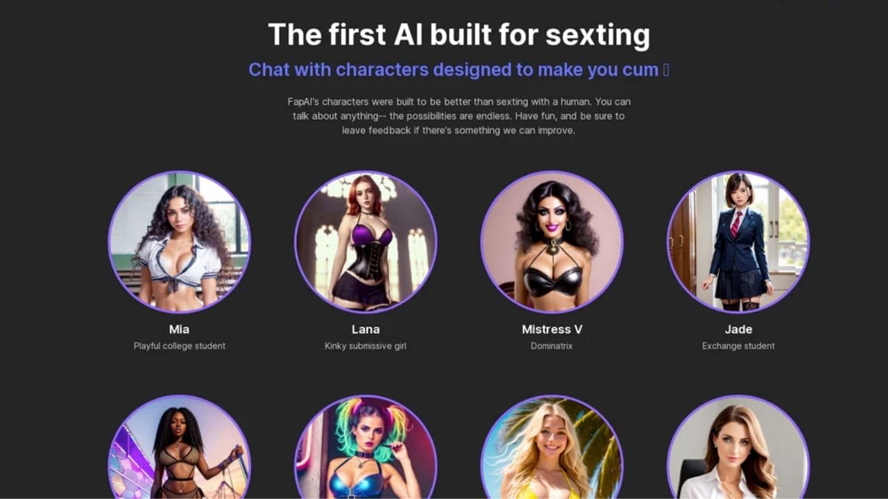 Best AI Porn Chat Sites 2024