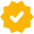 Gold Verified Icon